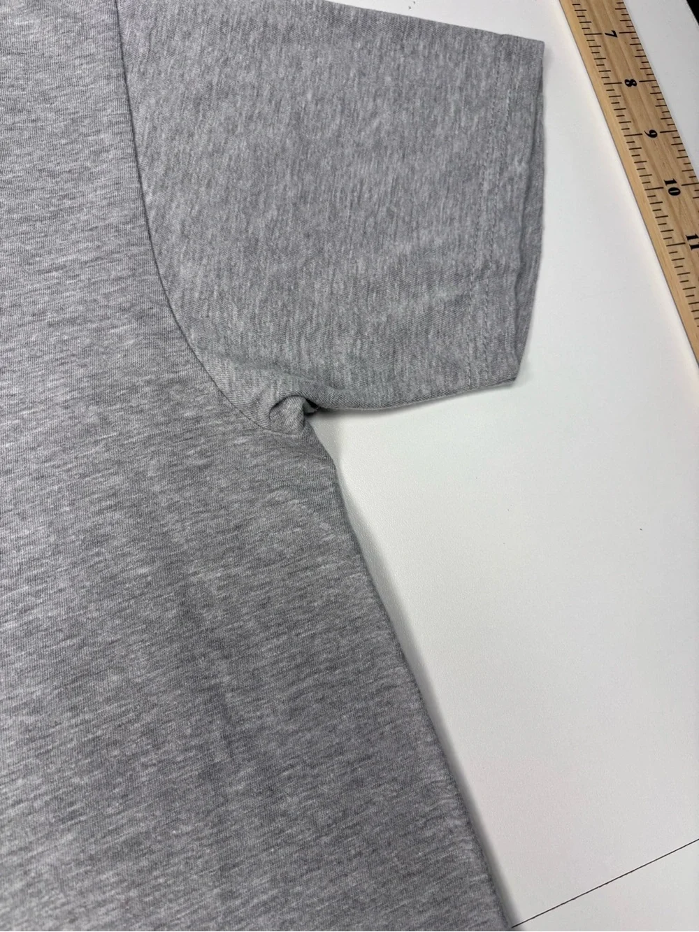 Official Minecraft Gray Graphic Kids T-Shirt EUC Youth Size XL Unisex Casual
